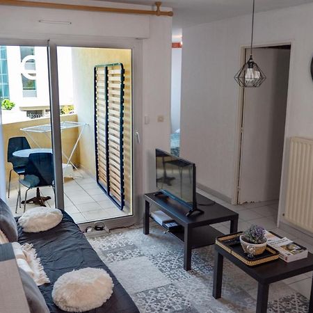 Apartamento T1 30M² Avec Vue Sur Arbre Blanc Montpellier Exterior foto
