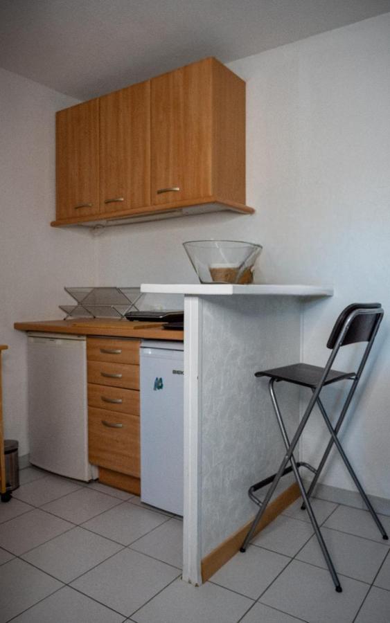 Apartamento T1 30M² Avec Vue Sur Arbre Blanc Montpellier Exterior foto