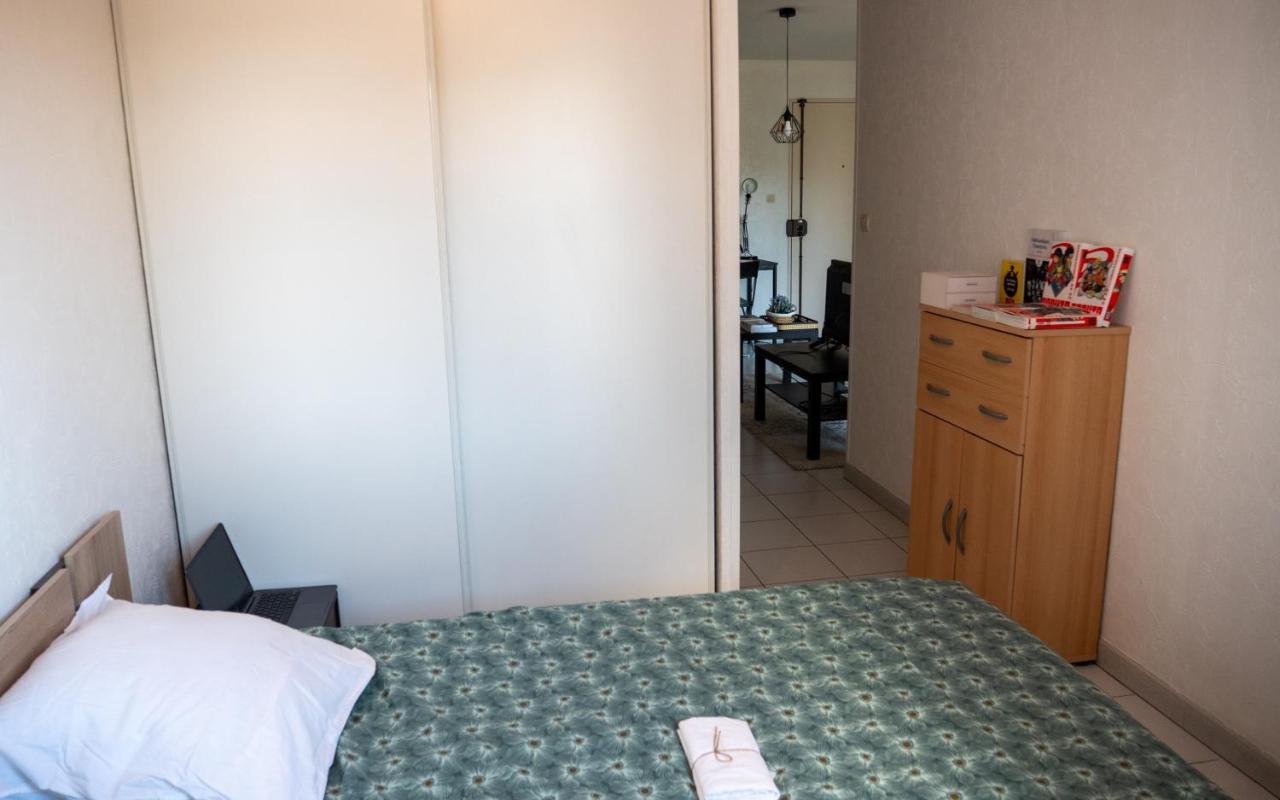 Apartamento T1 30M² Avec Vue Sur Arbre Blanc Montpellier Exterior foto